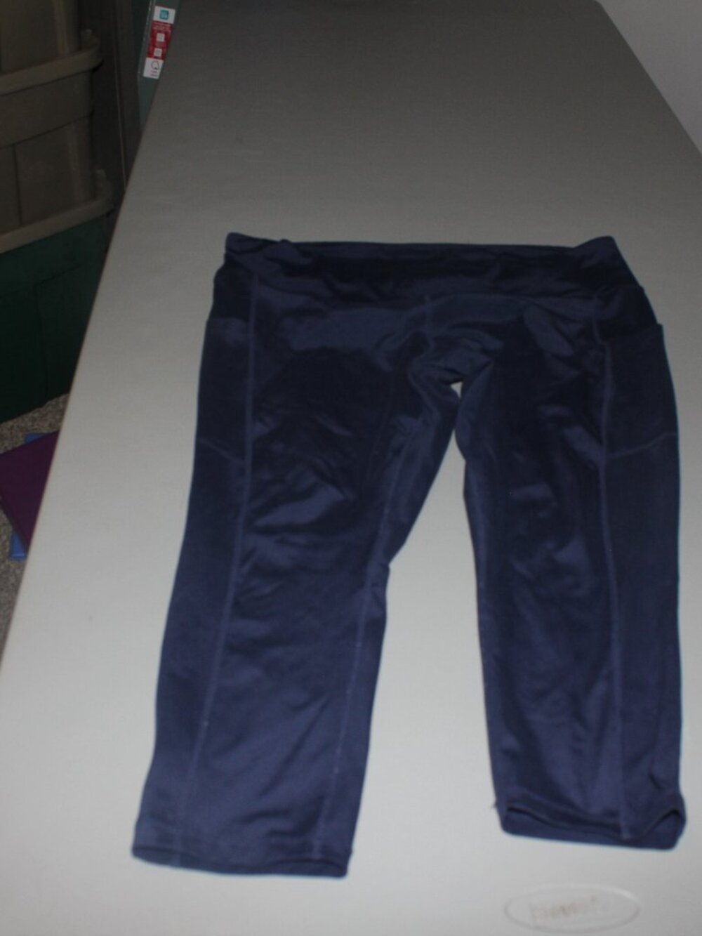 Blue Shambla LeggingsSize XL